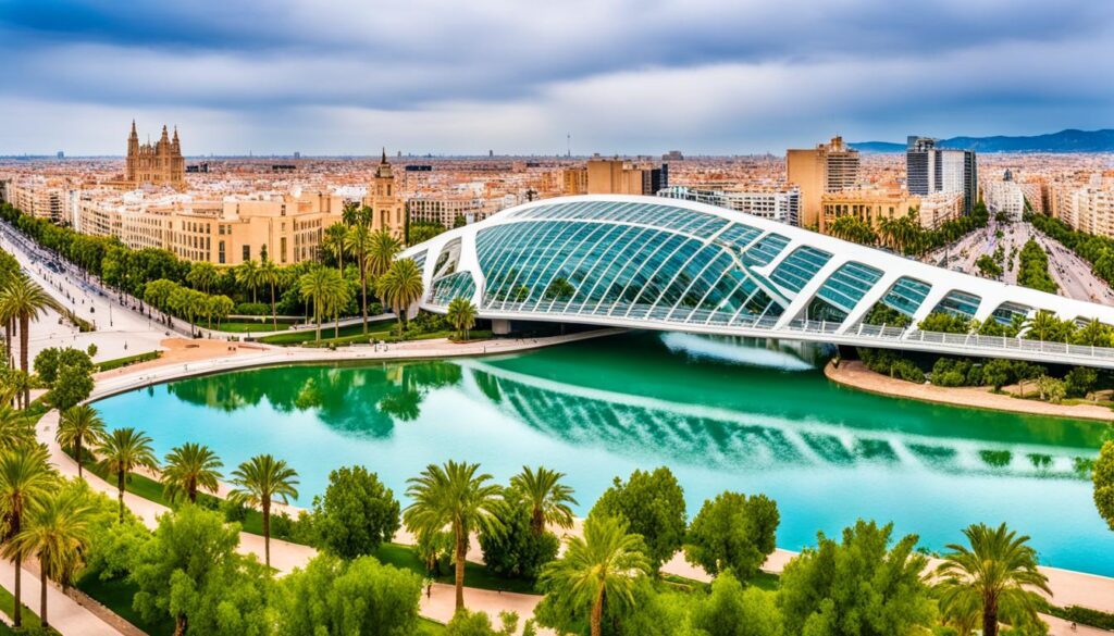 Turia Gardens Valencia