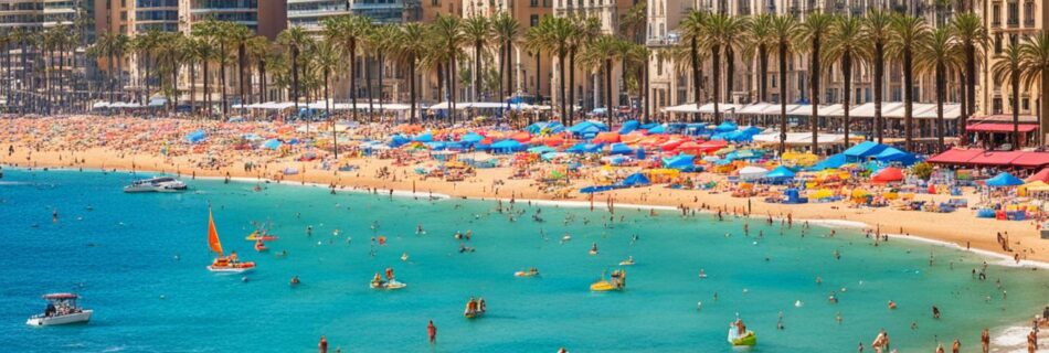 barcelona beaches