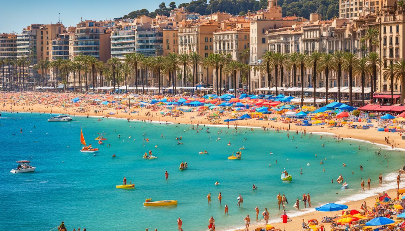 barcelona beaches