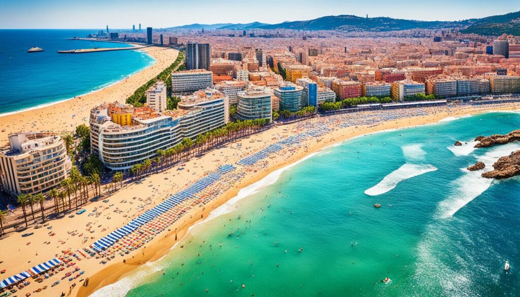 barcelona beaches