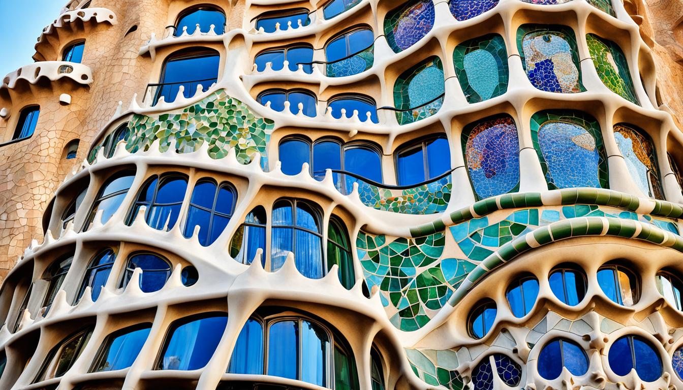 barcelona gaudi