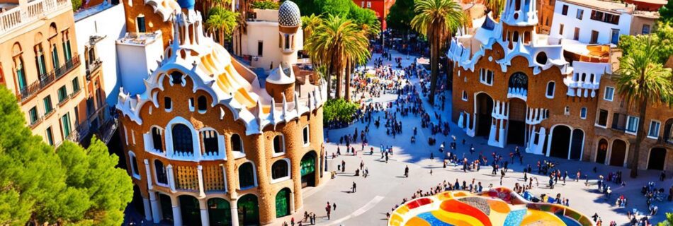 barcelona itinerary