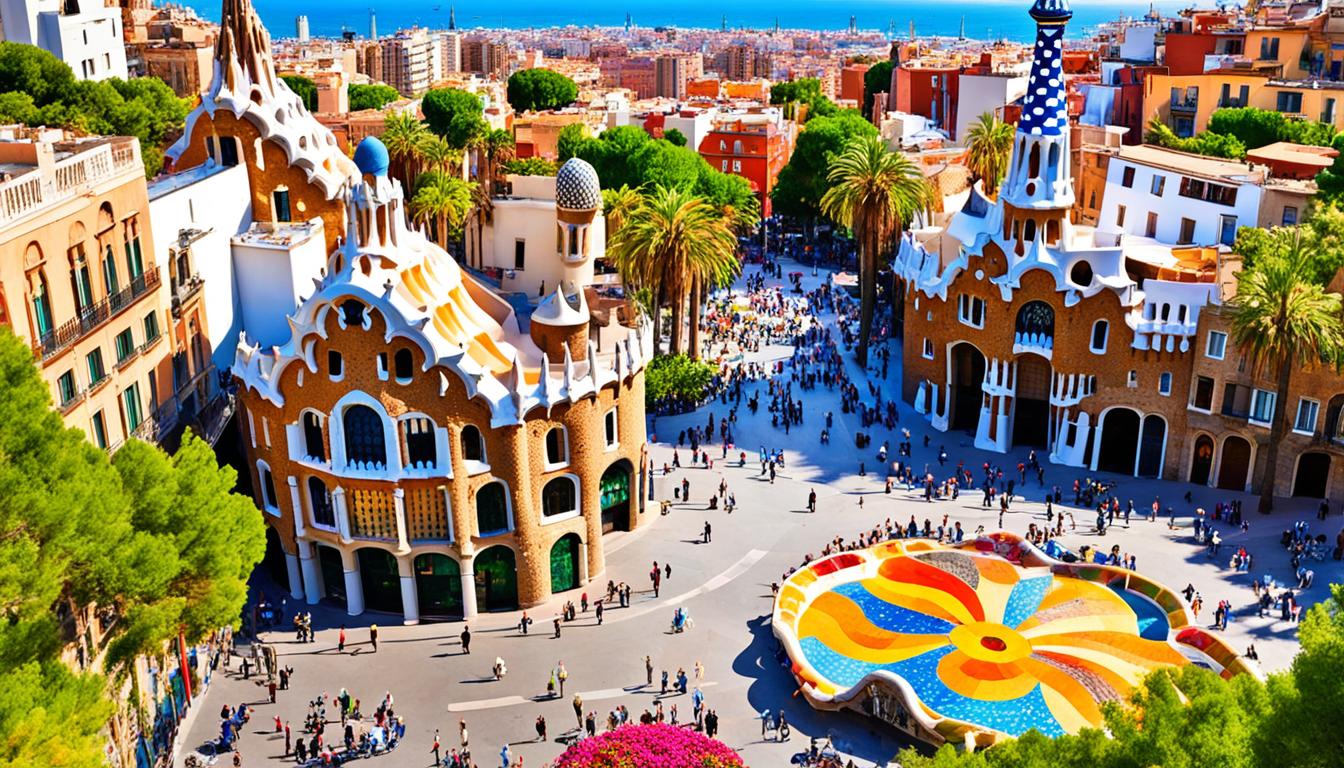 barcelona itinerary