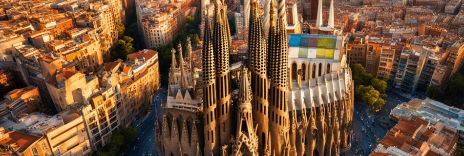 barcelona sagrada familia