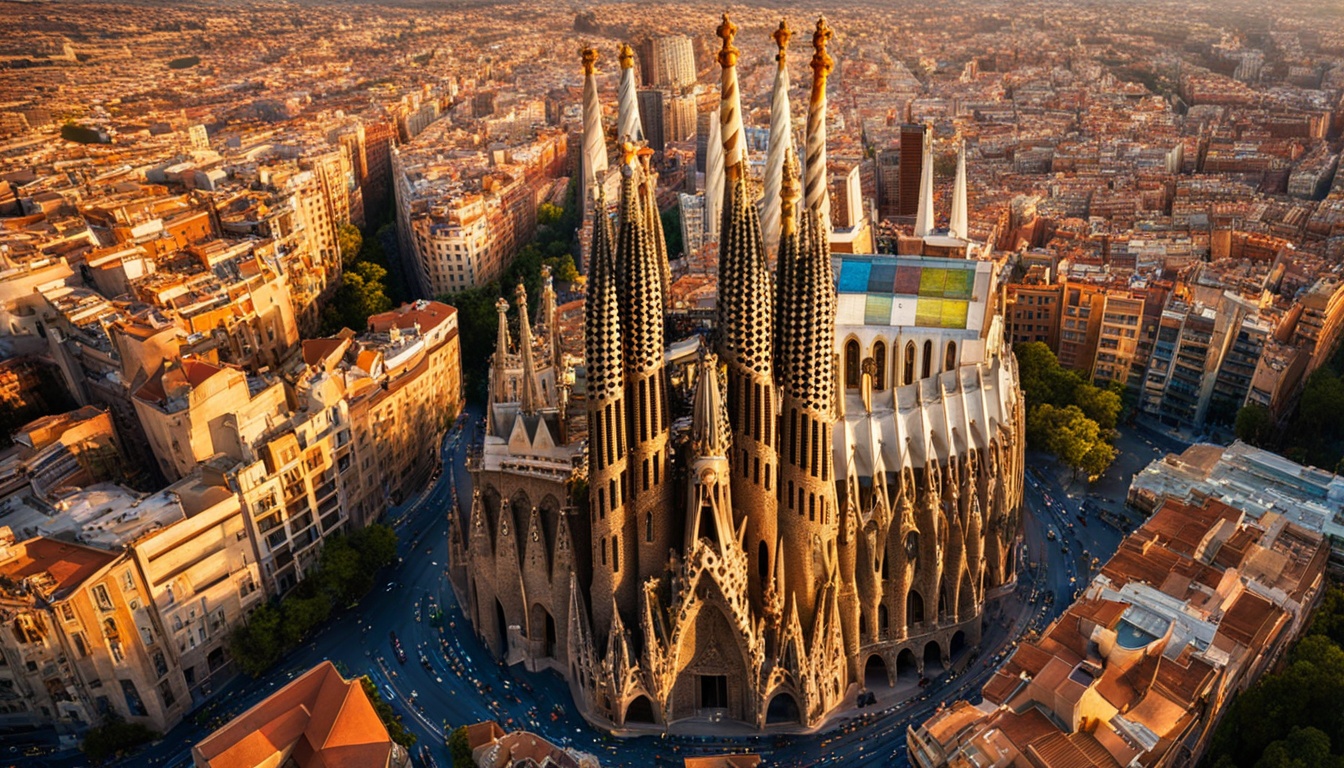 barcelona sagrada familia