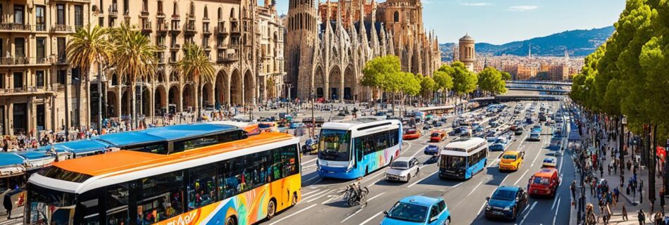 barcelona transportation