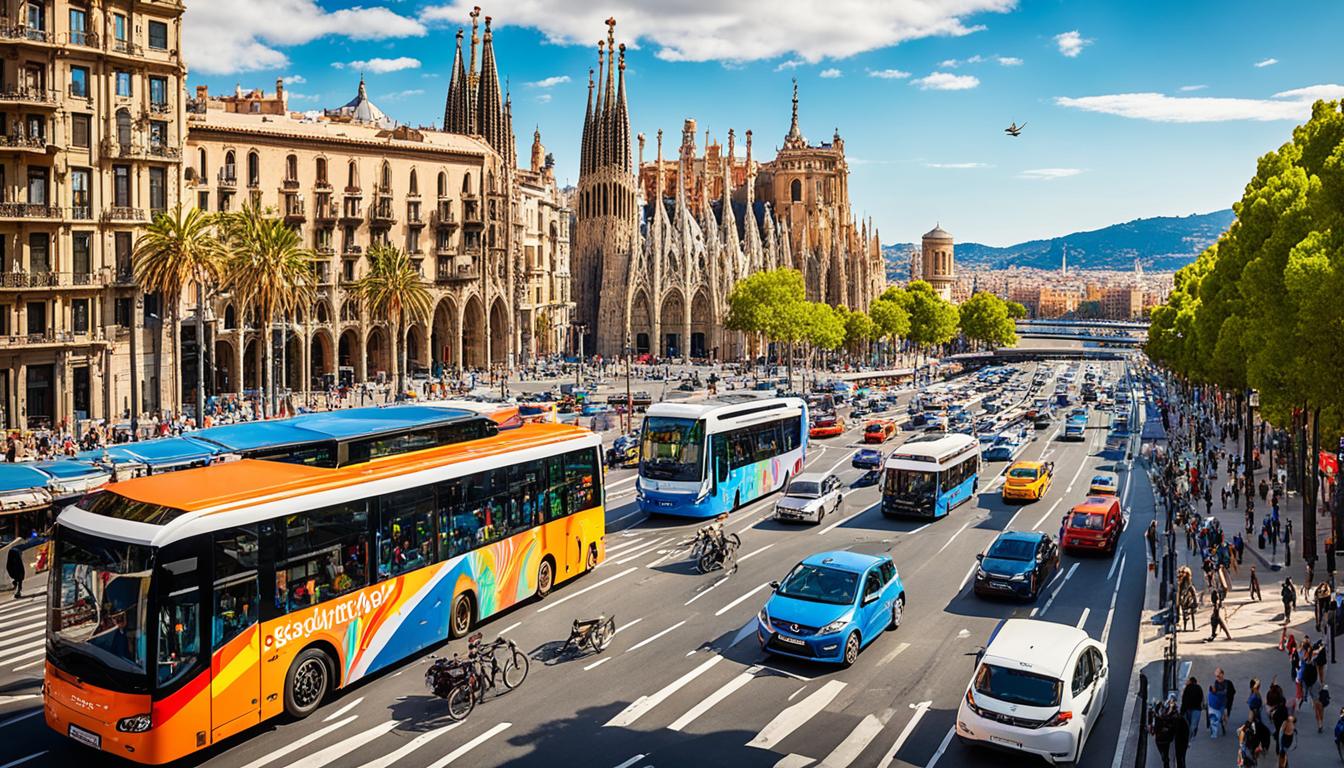 barcelona transportation