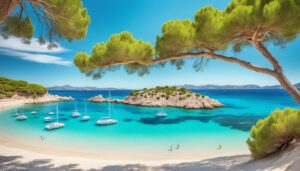 best beaches in the Balearic Islands