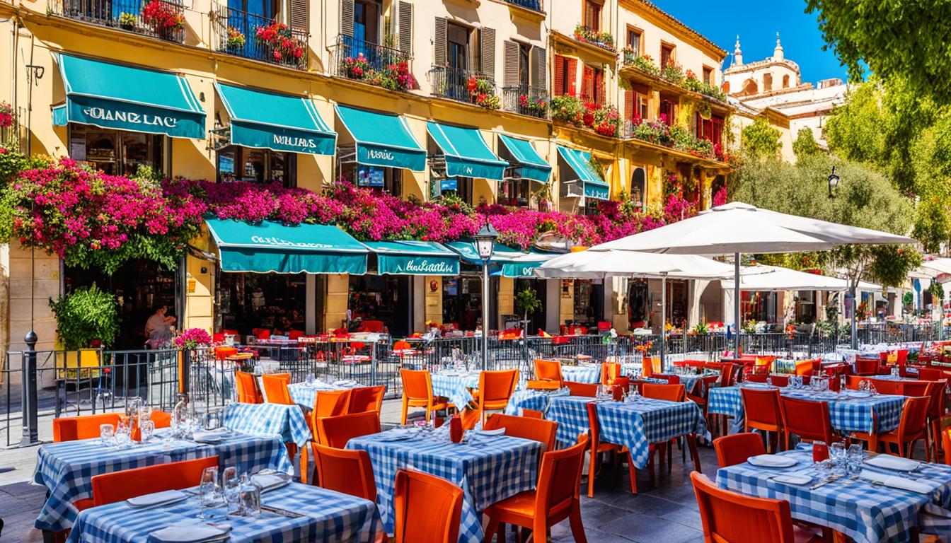 best restaurants in Malaga