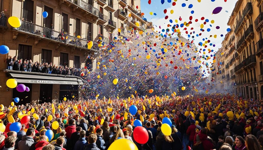 catalan carnival