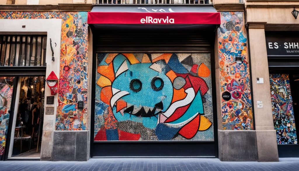 el raval barcelona shopping