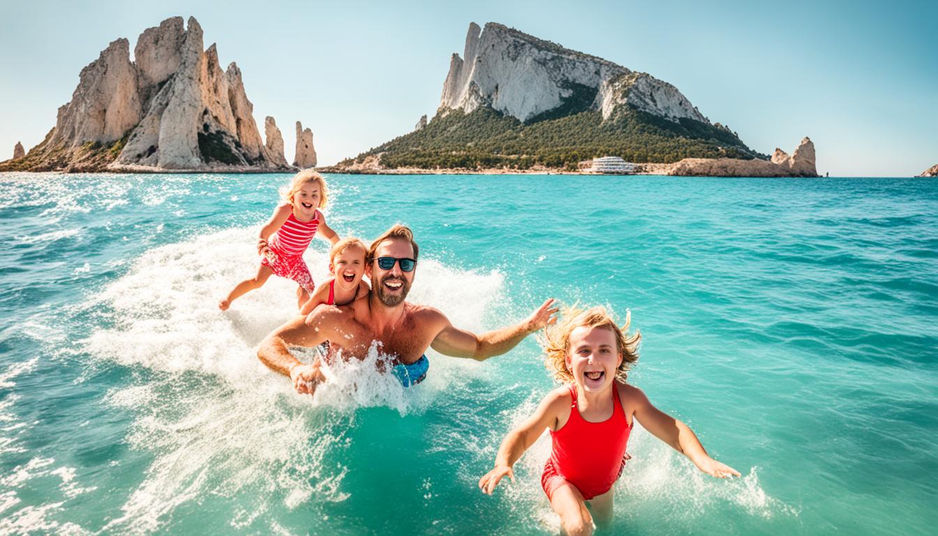 family friendly activities in Ibiza