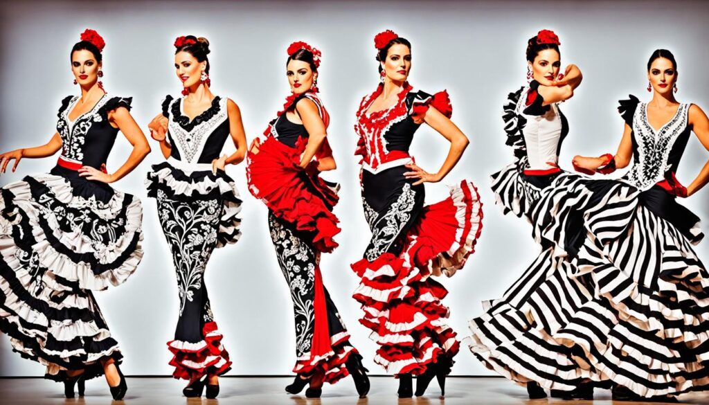 flamenco costumes