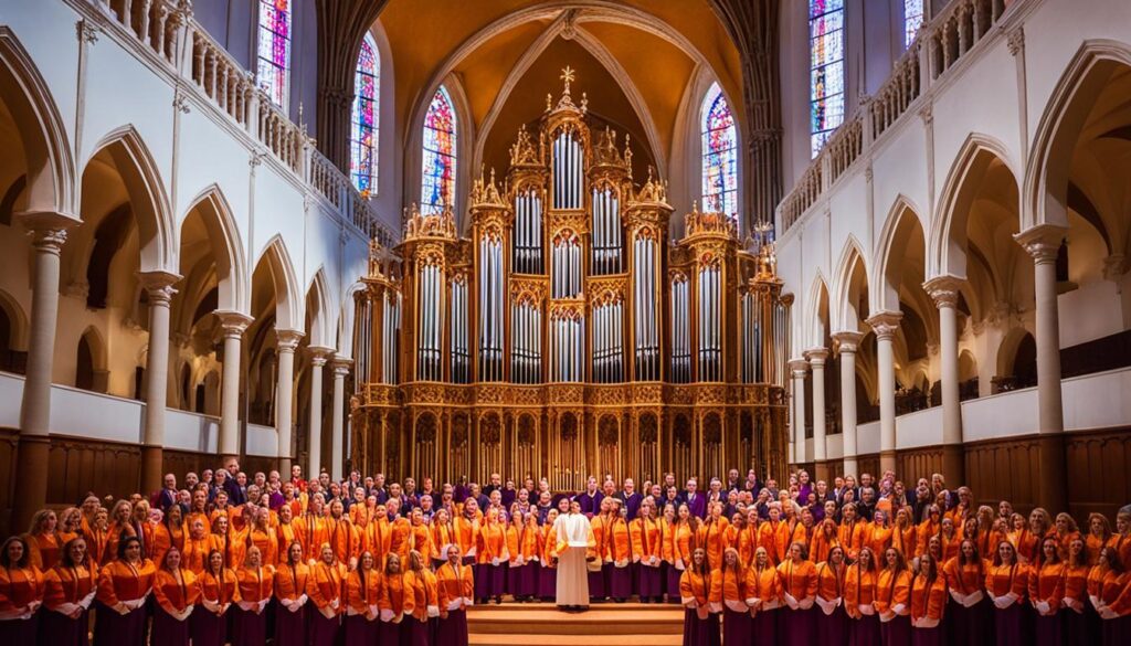 granada cathedral choir