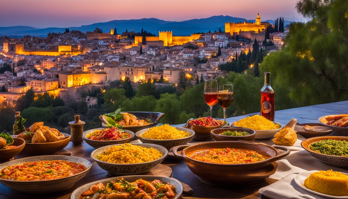 granada local cuisine