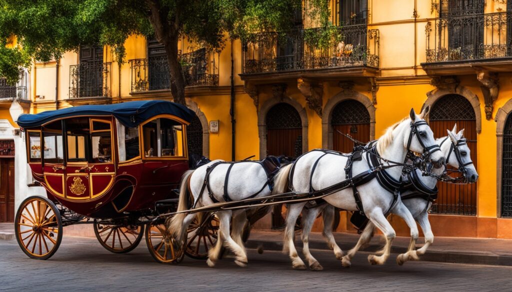 horse drawn carriage