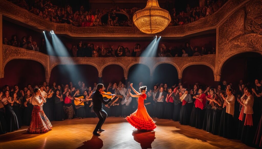 la alborea flamenco granada