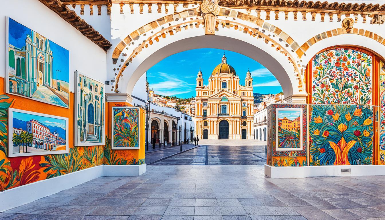 malaga art galleries