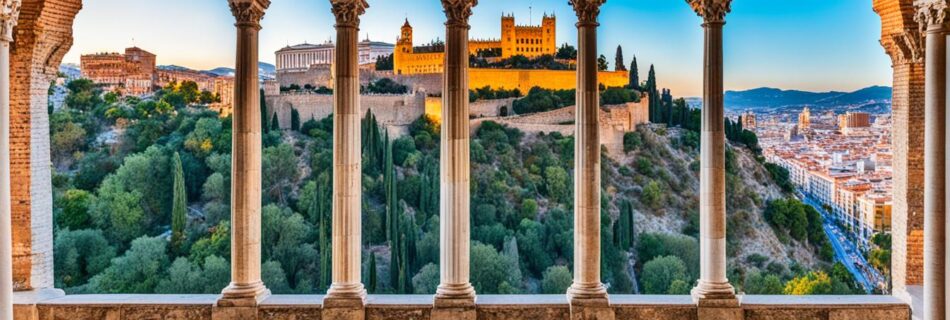 malaga historical sites