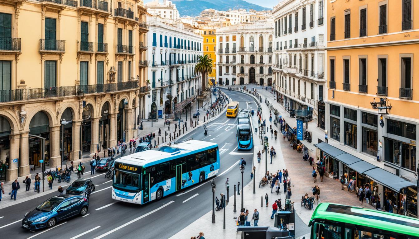 malaga transportation