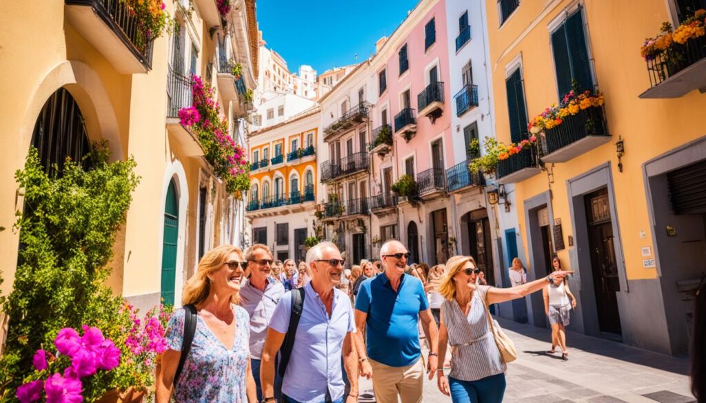 malaga walking tour