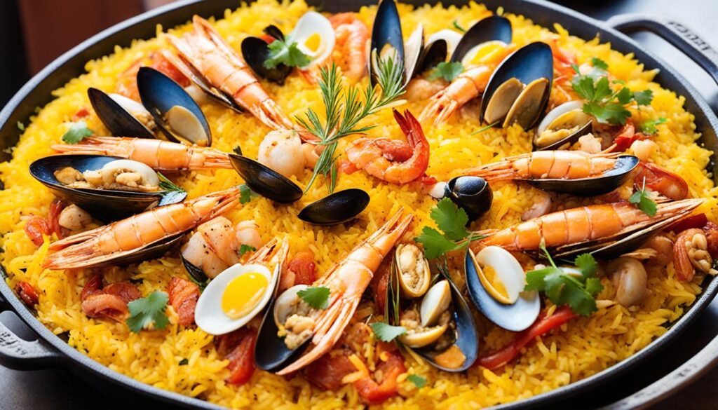 paella valencia