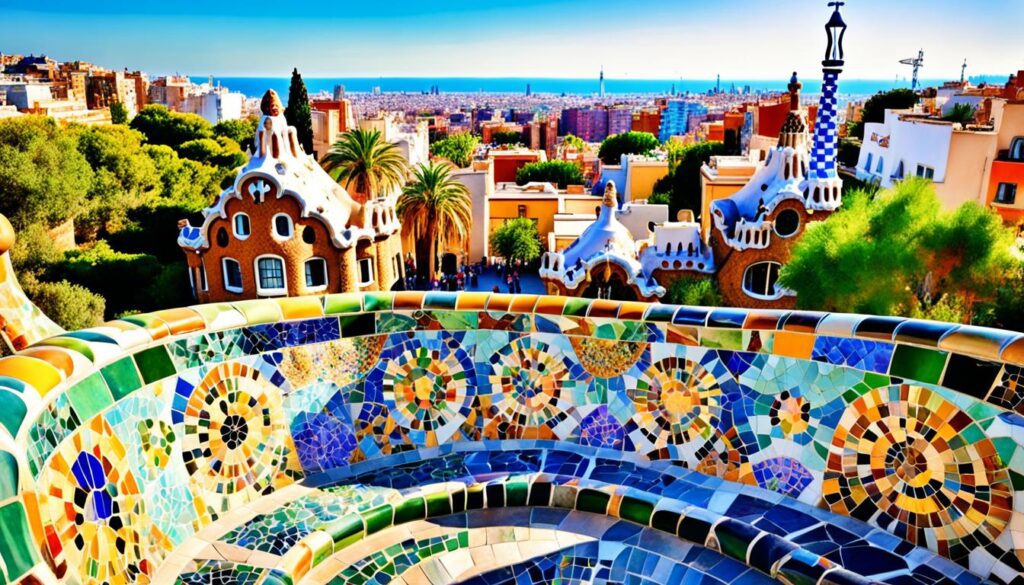 park guell unesco world heritage site