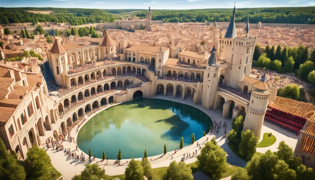 puy du fou spain