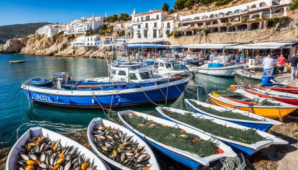 seafood restaurants Malaga