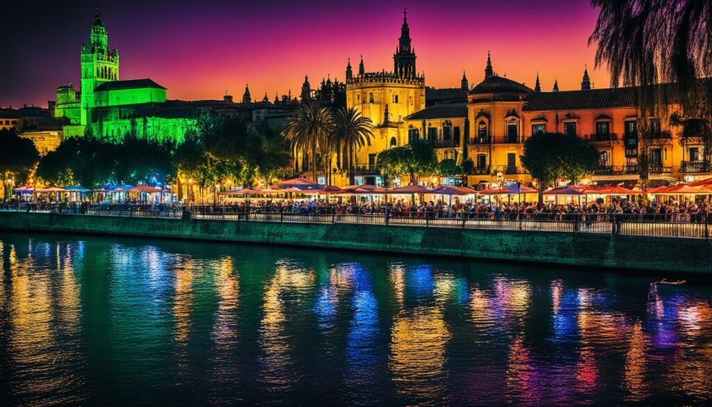 sevilla nightlife