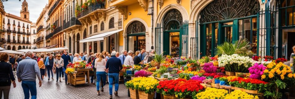 sevilla shopping districts