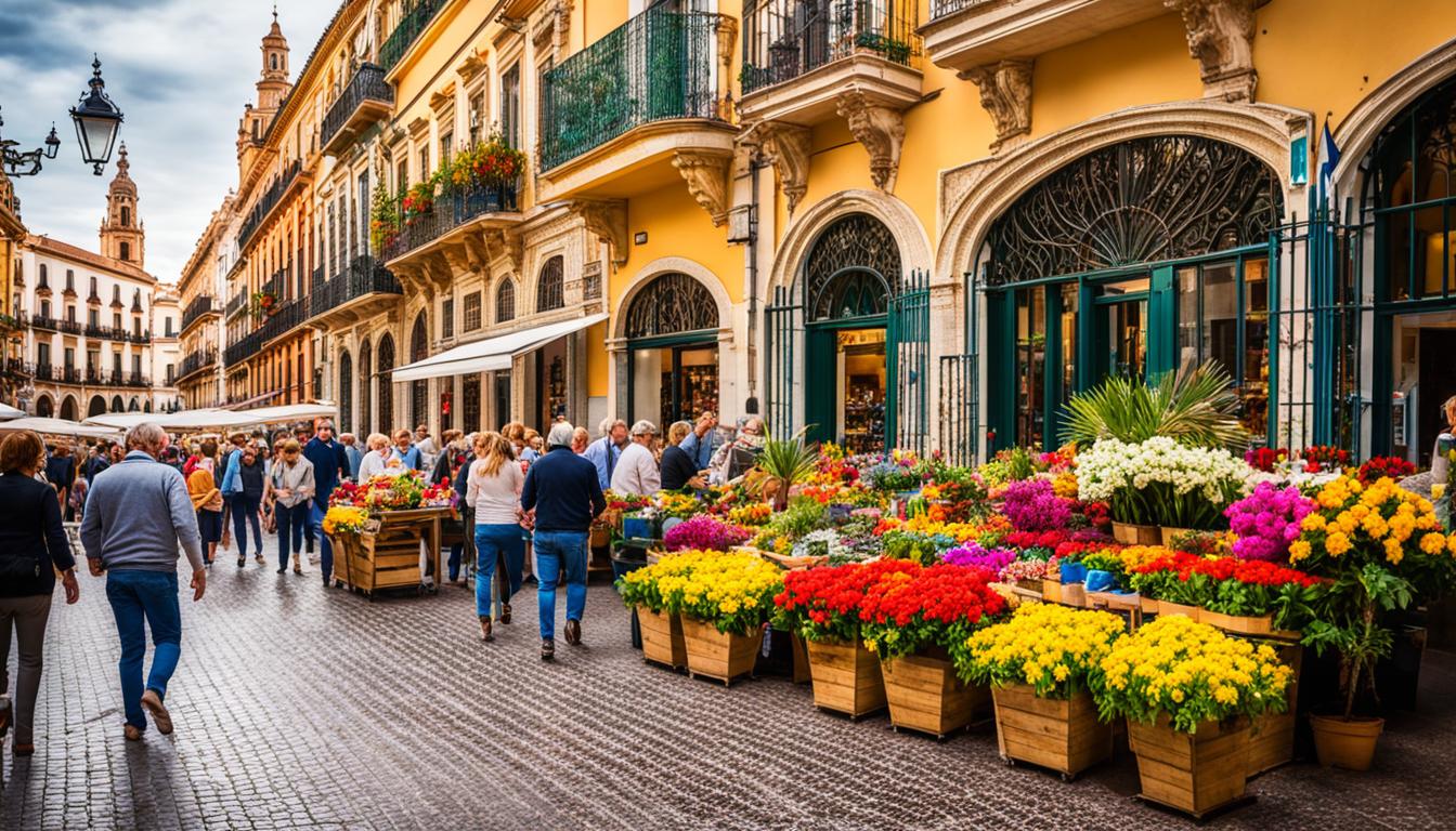 sevilla shopping districts