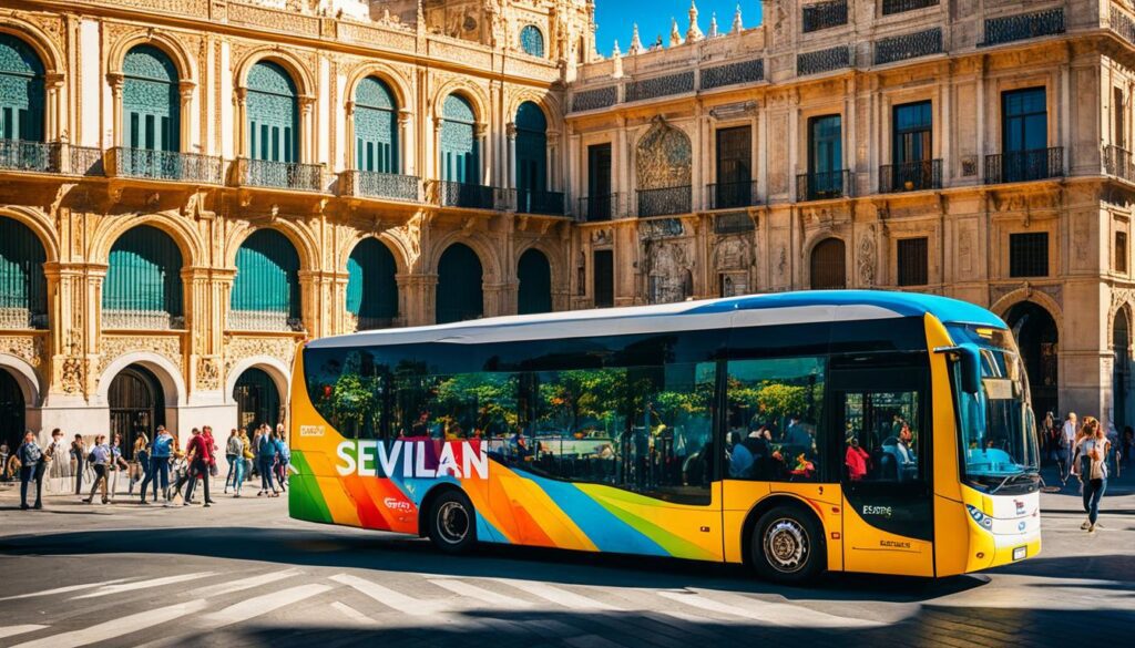 seville buses