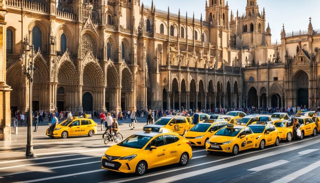 seville taxis