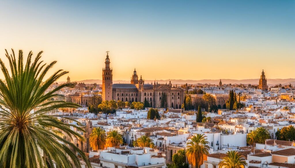 seville winter weather