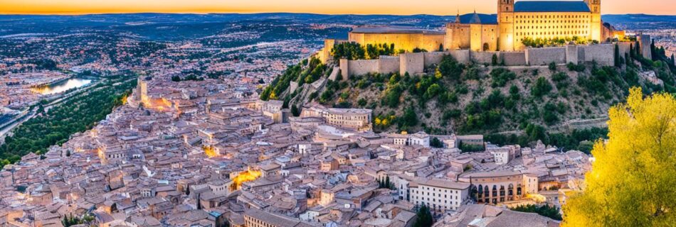 toledo spain famous sites