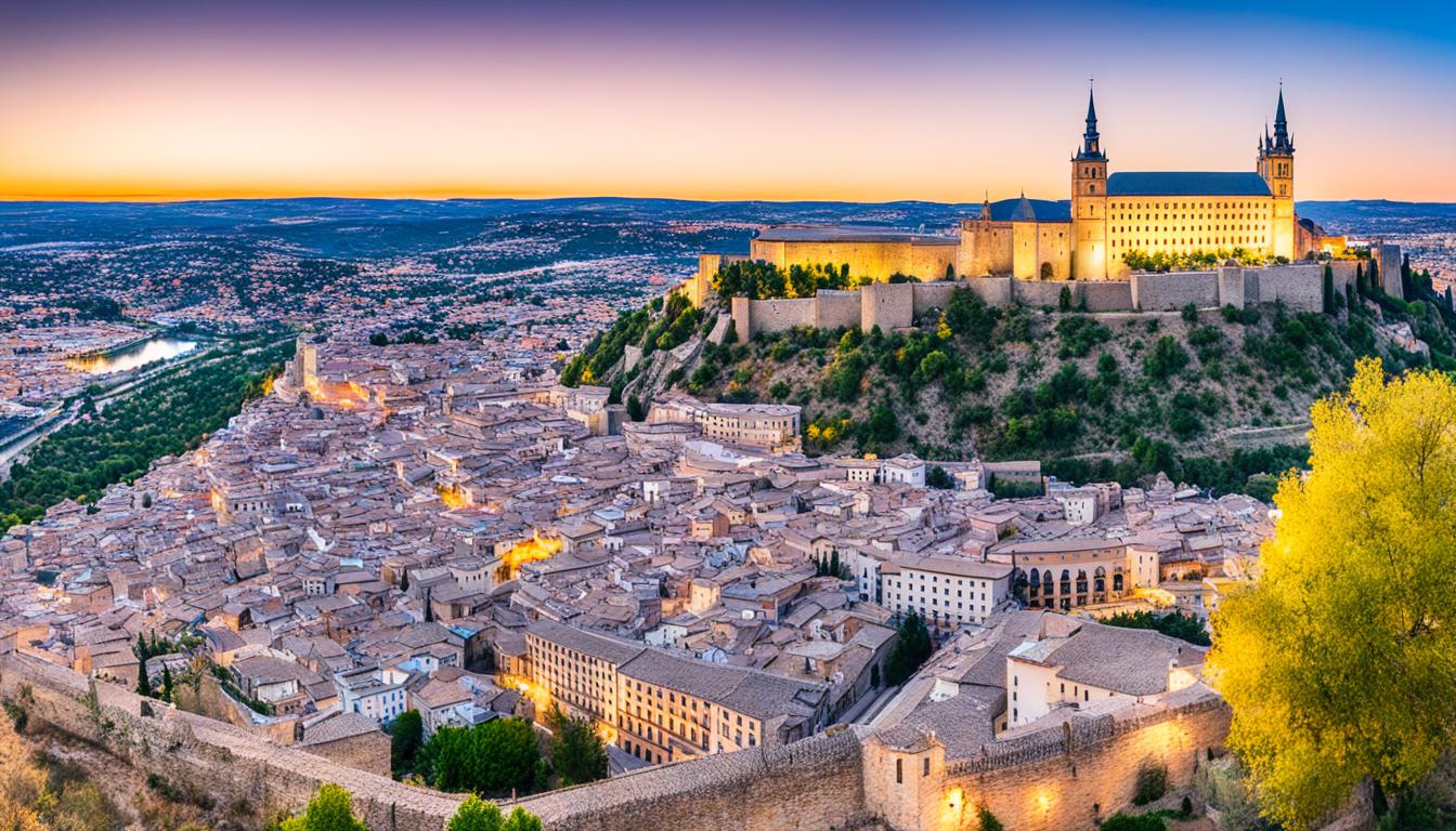 toledo spain famous sites