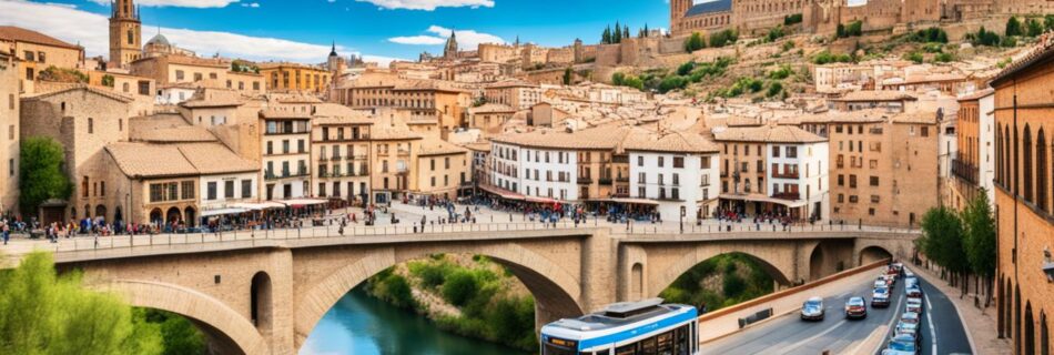 toledo spain transportation