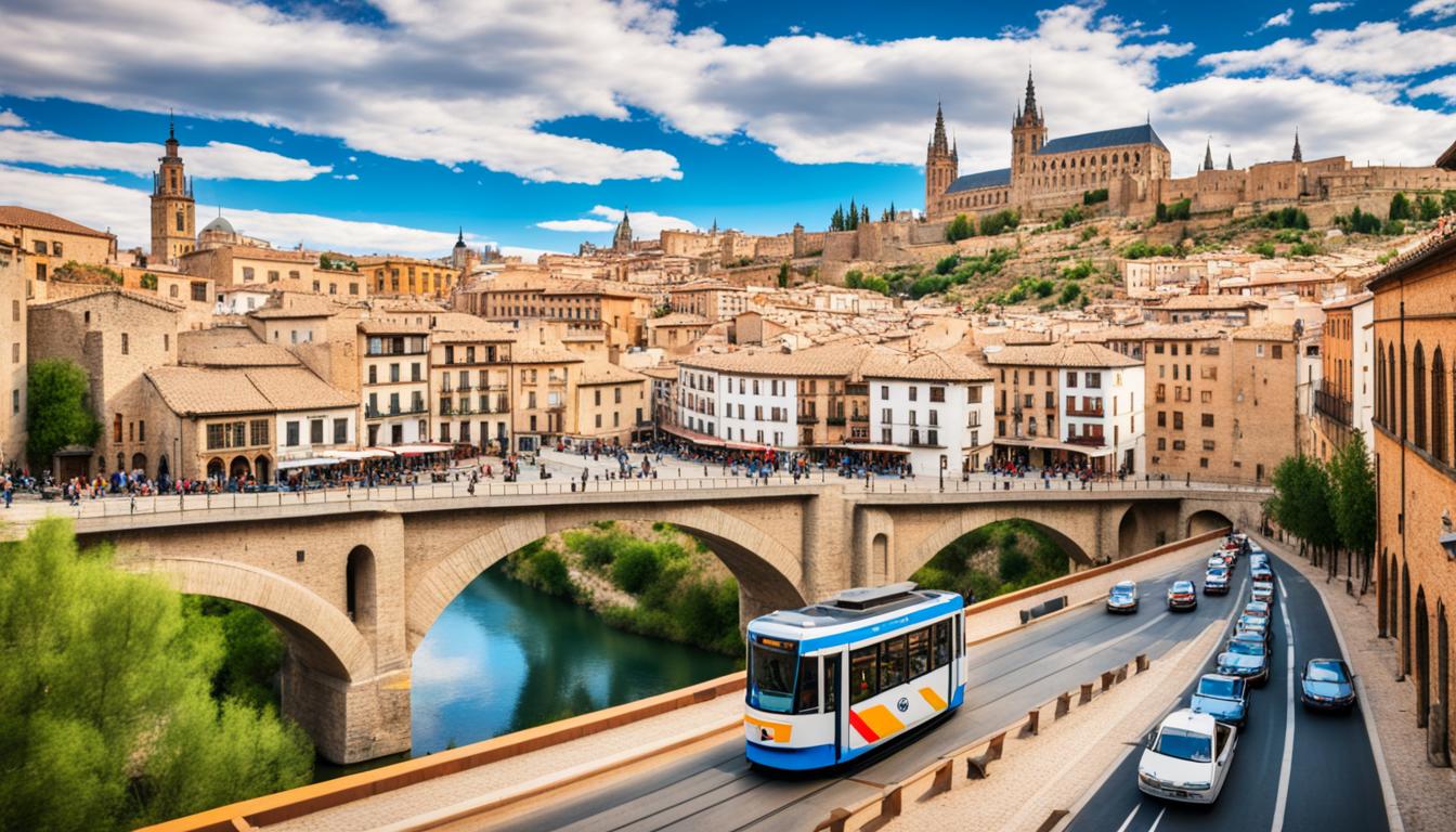 toledo spain transportation