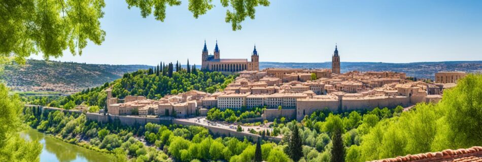 toledo spain weather