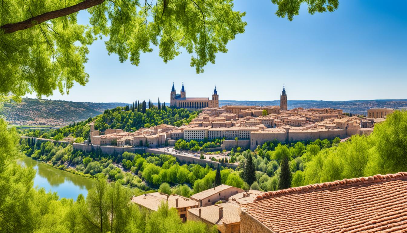 toledo spain weather