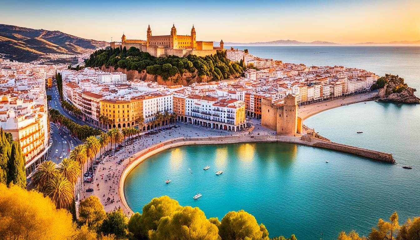 top attractions in Malaga