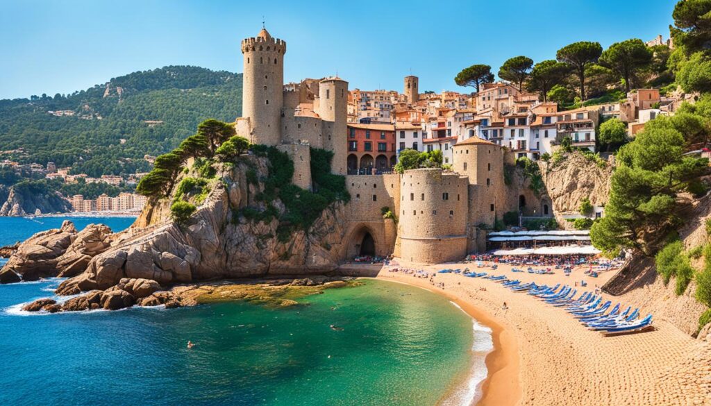 tossa de mar medieval town