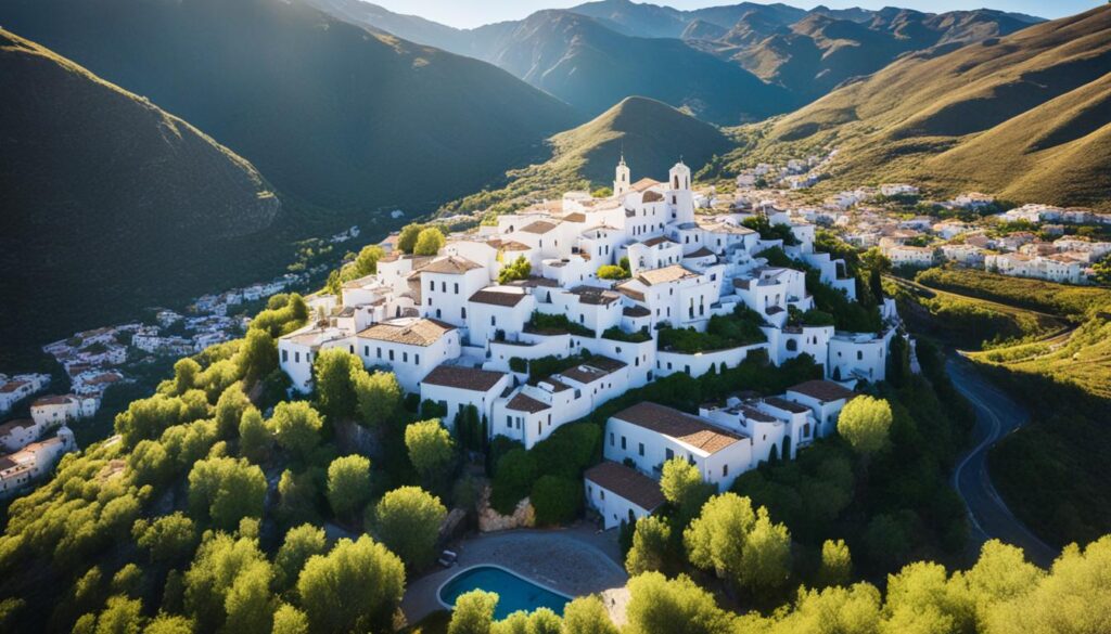 white villages andalusia